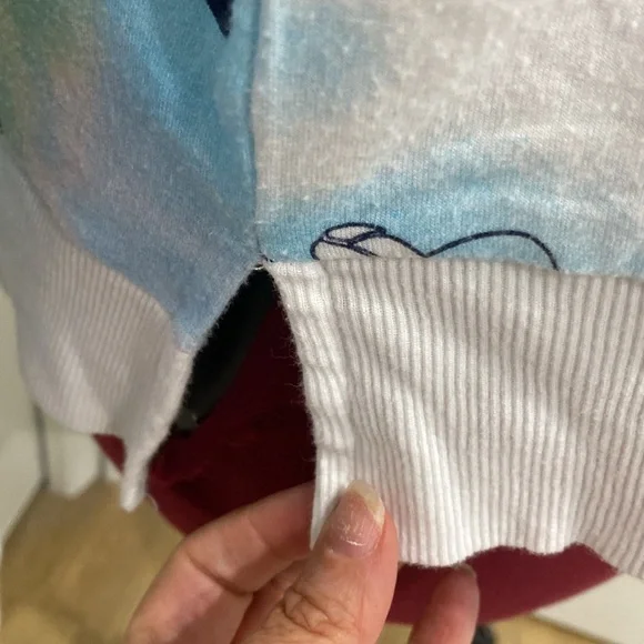 Disney Mickey Mouse  All Over Print Long Sleeve Pajama Sleep/ Lounge Set | XL - Picture 11 of 15